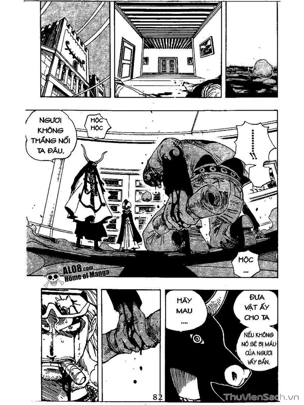 Truyện Tranh Đảo Hải Tặc - One Piece trang 8