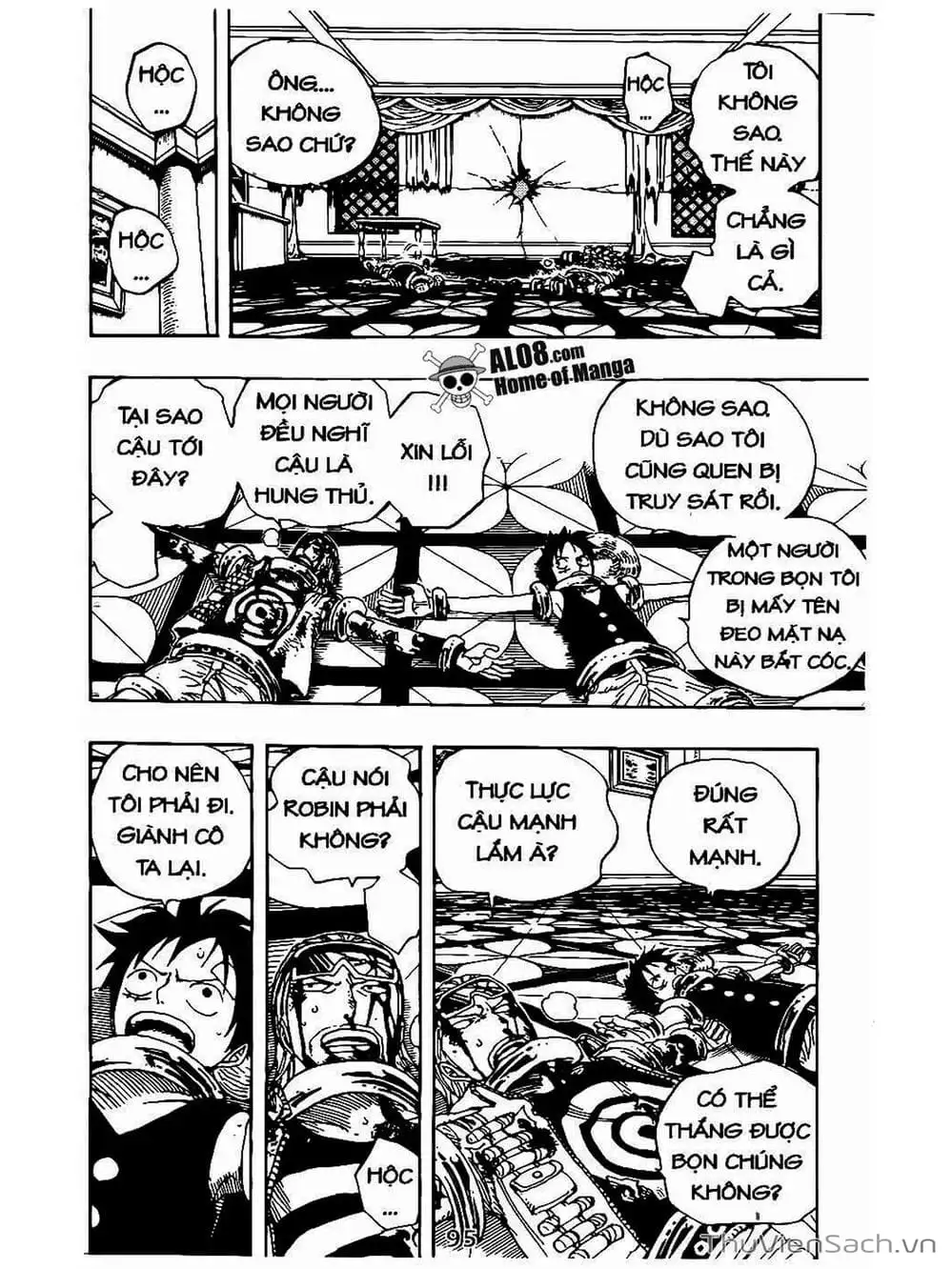 Truyện Tranh Đảo Hải Tặc - One Piece trang 8