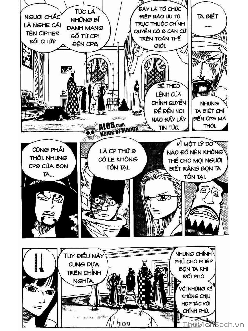 Truyện Tranh Đảo Hải Tặc - One Piece trang 8