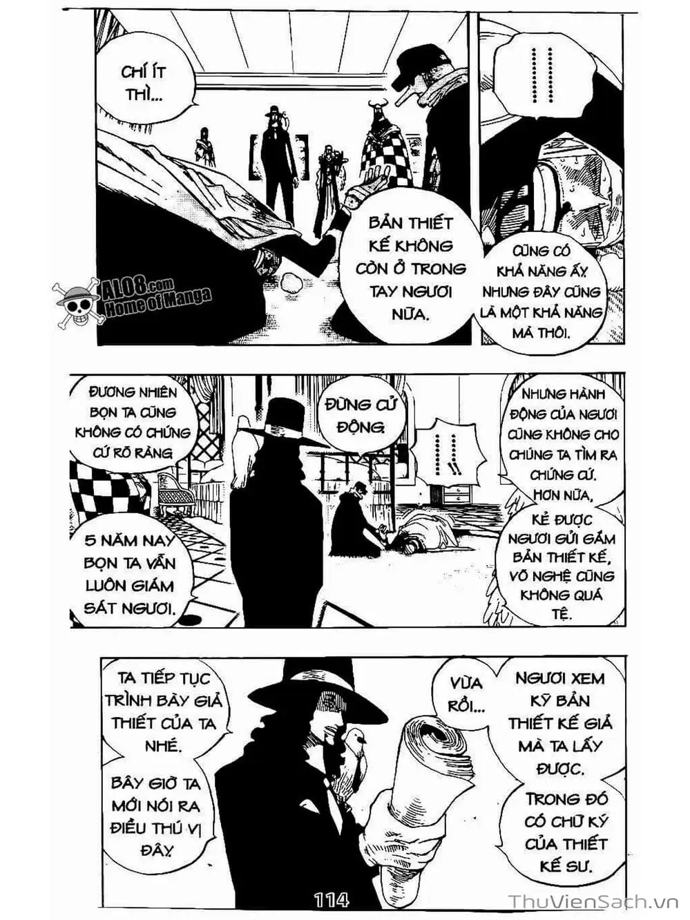 Truyện Tranh Đảo Hải Tặc - One Piece trang 8