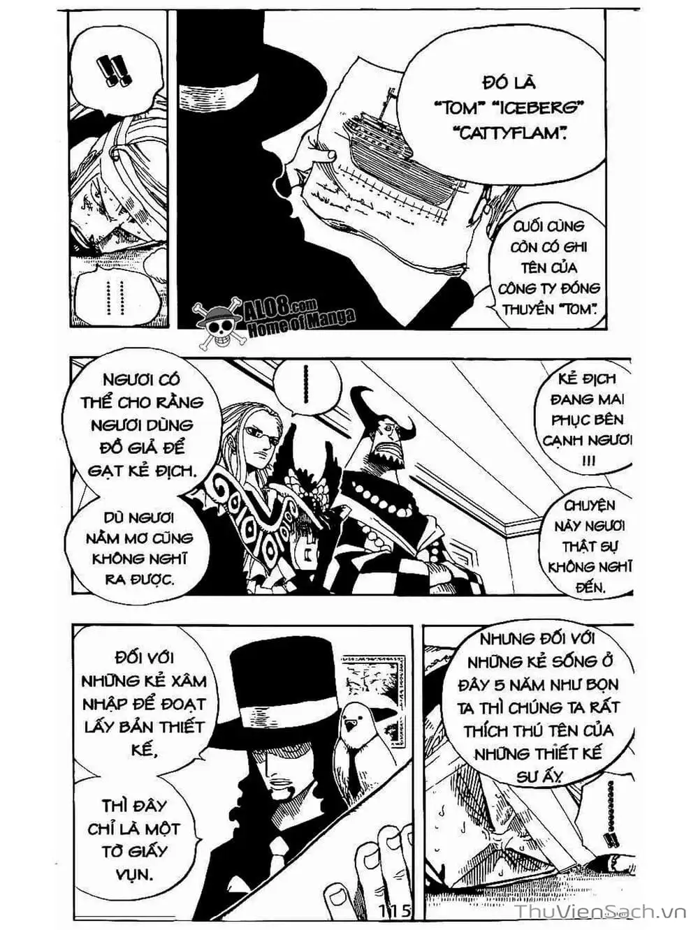 Truyện Tranh Đảo Hải Tặc - One Piece trang 8