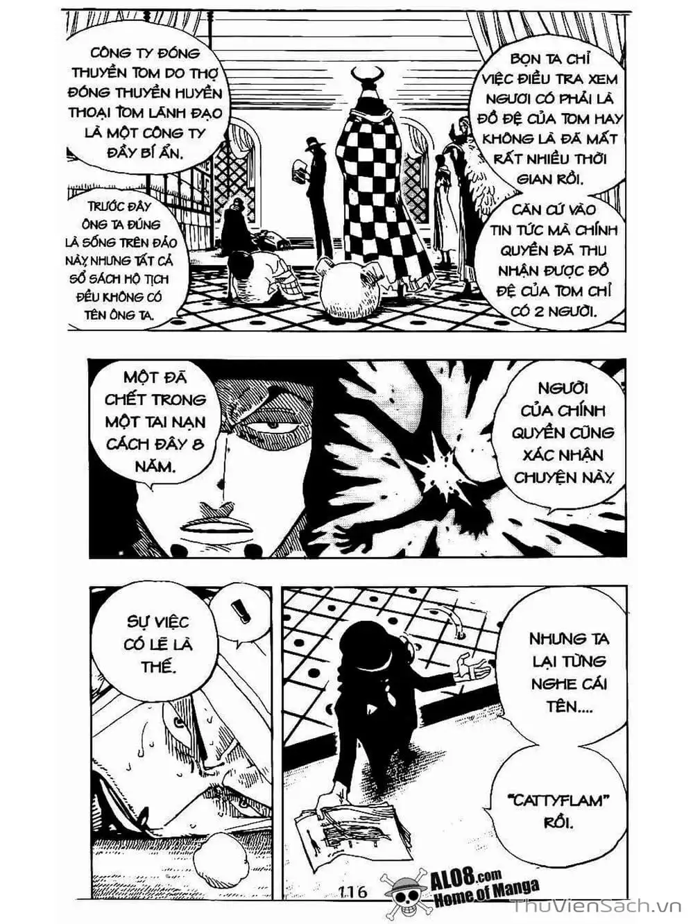 Truyện Tranh Đảo Hải Tặc - One Piece trang 8