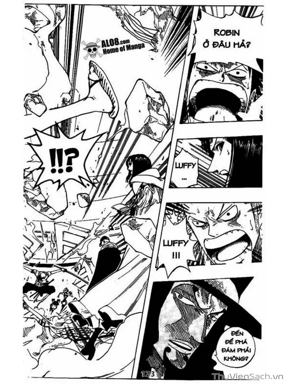 Truyện Tranh Đảo Hải Tặc - One Piece trang 8