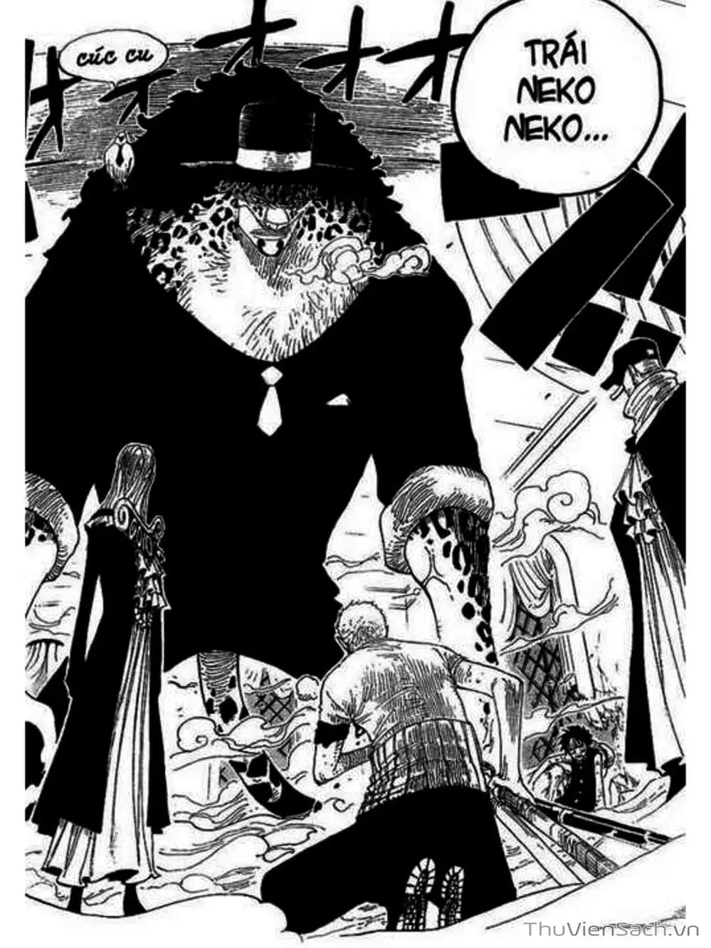 Truyện Tranh Đảo Hải Tặc - One Piece trang 8