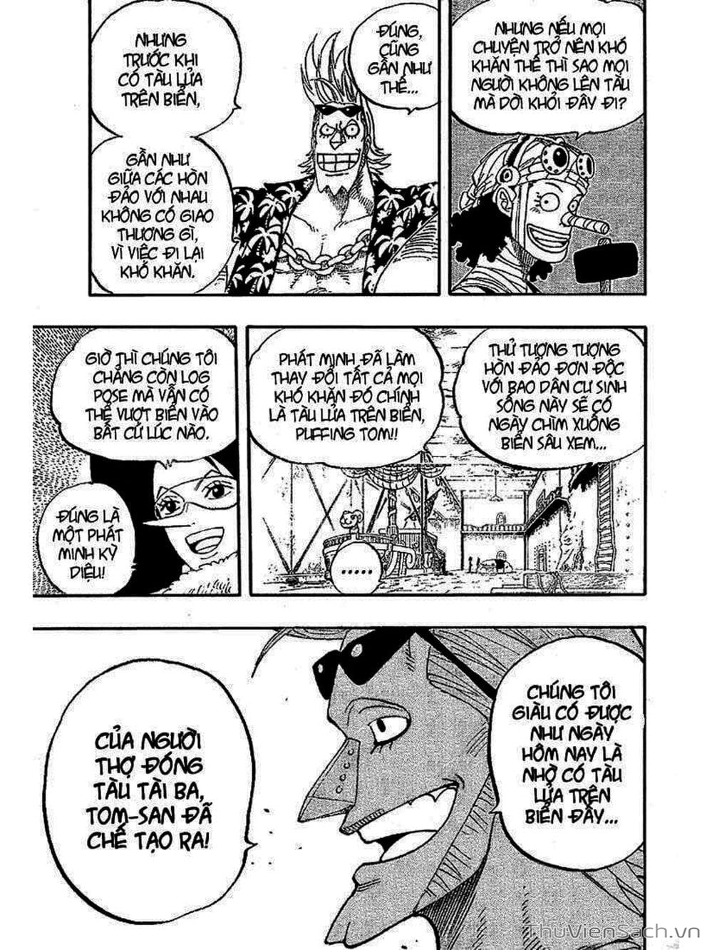 Truyện Tranh Đảo Hải Tặc - One Piece trang 8