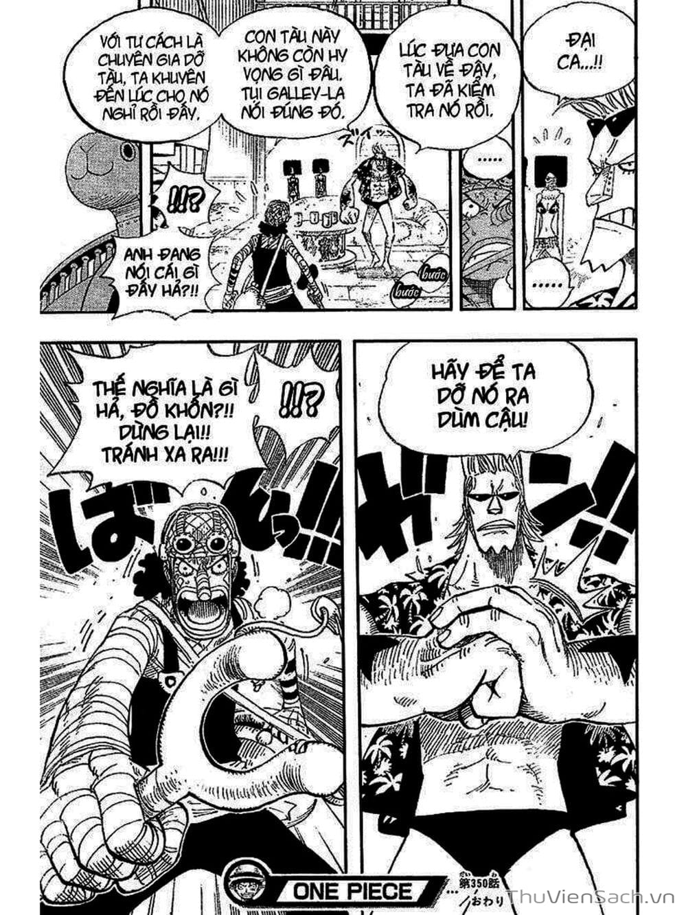 Truyện Tranh Đảo Hải Tặc - One Piece trang 8