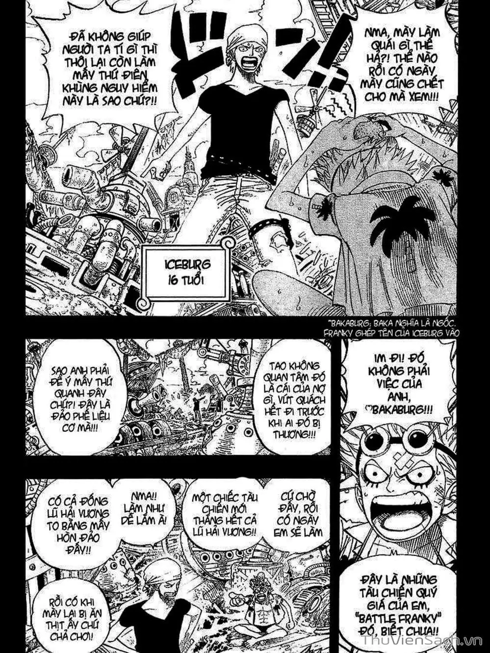 Truyện Tranh Đảo Hải Tặc - One Piece trang 8