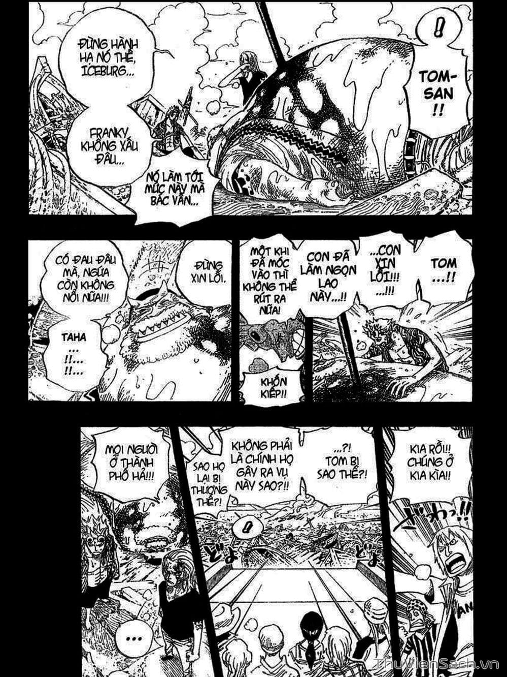 Truyện Tranh Đảo Hải Tặc - One Piece trang 8