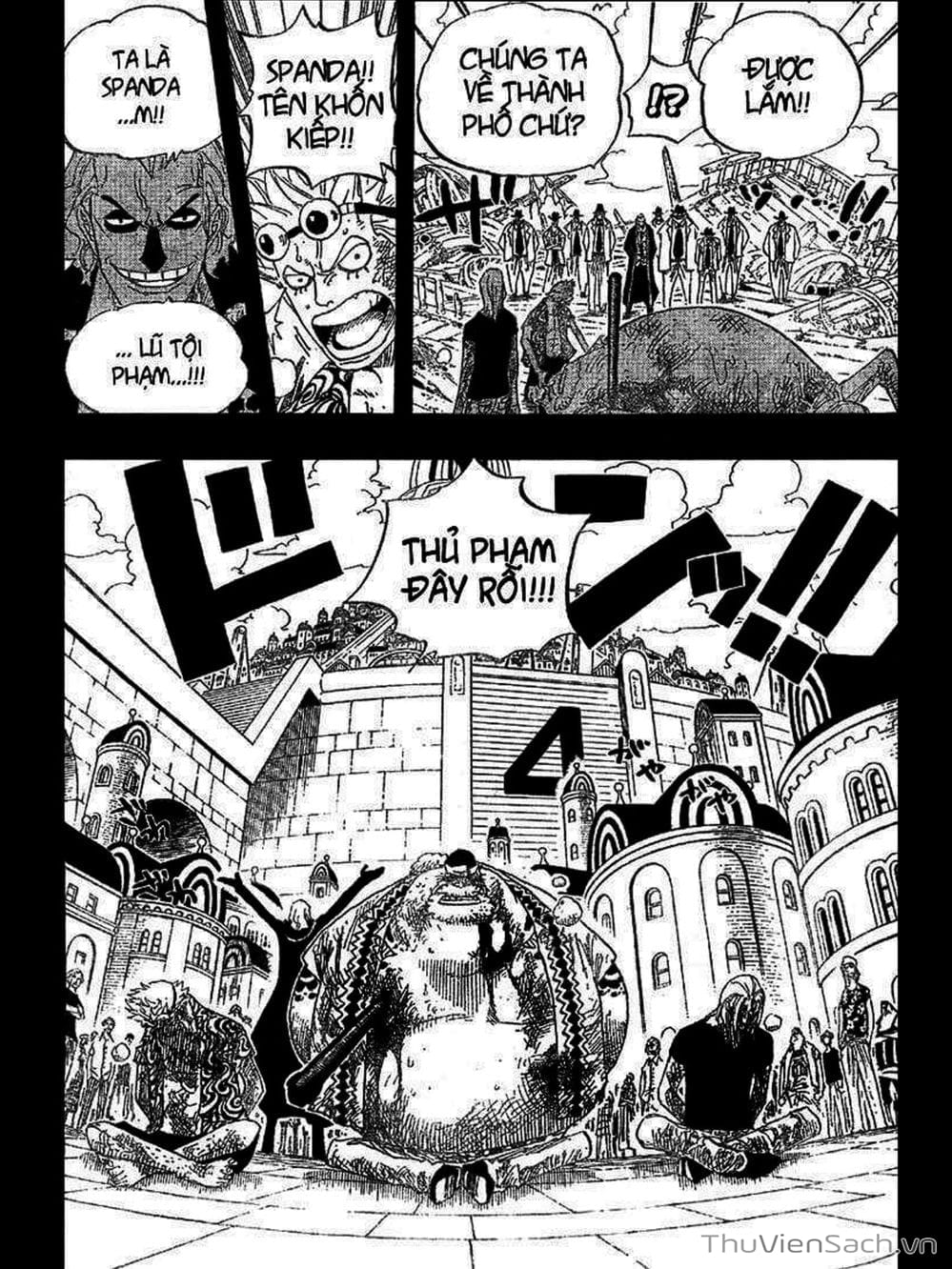 Truyện Tranh Đảo Hải Tặc - One Piece trang 8