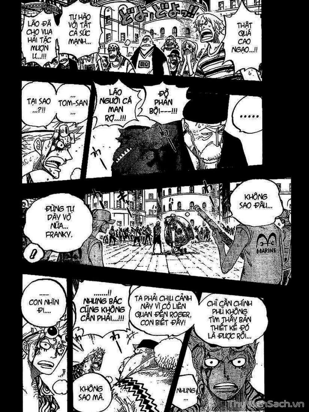 Truyện Tranh Đảo Hải Tặc - One Piece trang 8