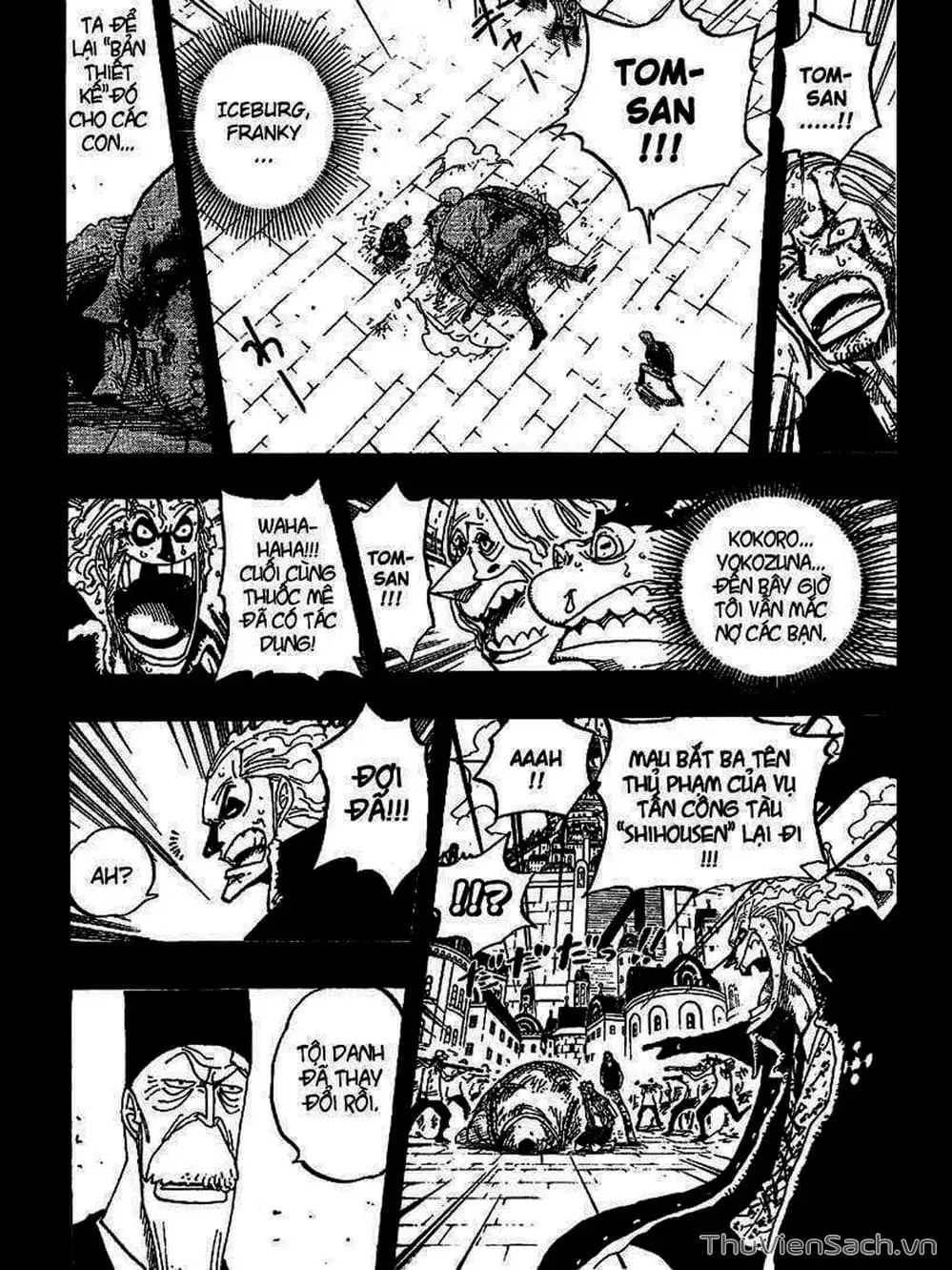 Truyện Tranh Đảo Hải Tặc - One Piece trang 8