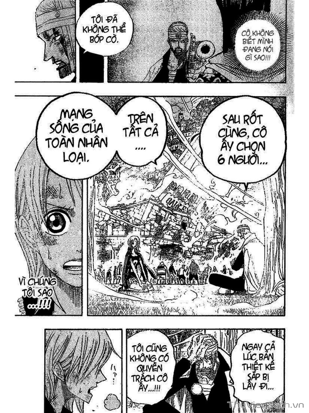 Truyện Tranh Đảo Hải Tặc - One Piece trang 8