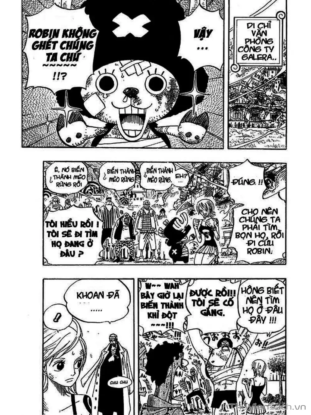 Truyện Tranh Đảo Hải Tặc - One Piece trang 8