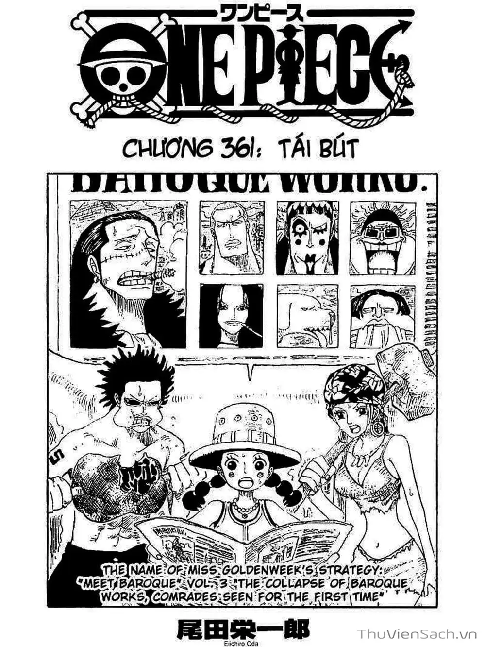 Truyện Tranh Đảo Hải Tặc - One Piece trang 8