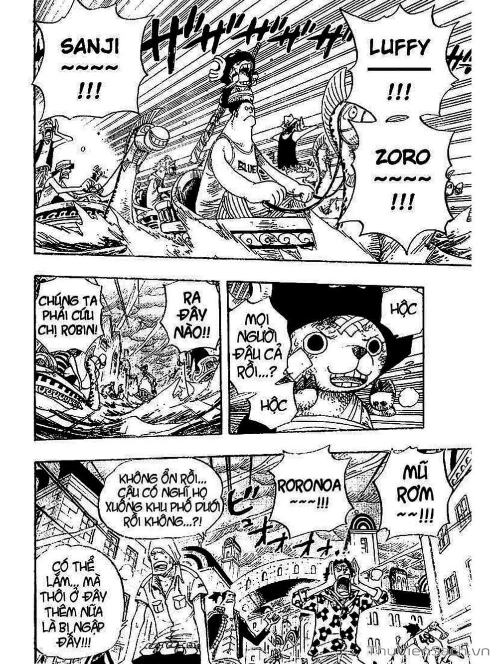 Truyện Tranh Đảo Hải Tặc - One Piece trang 8