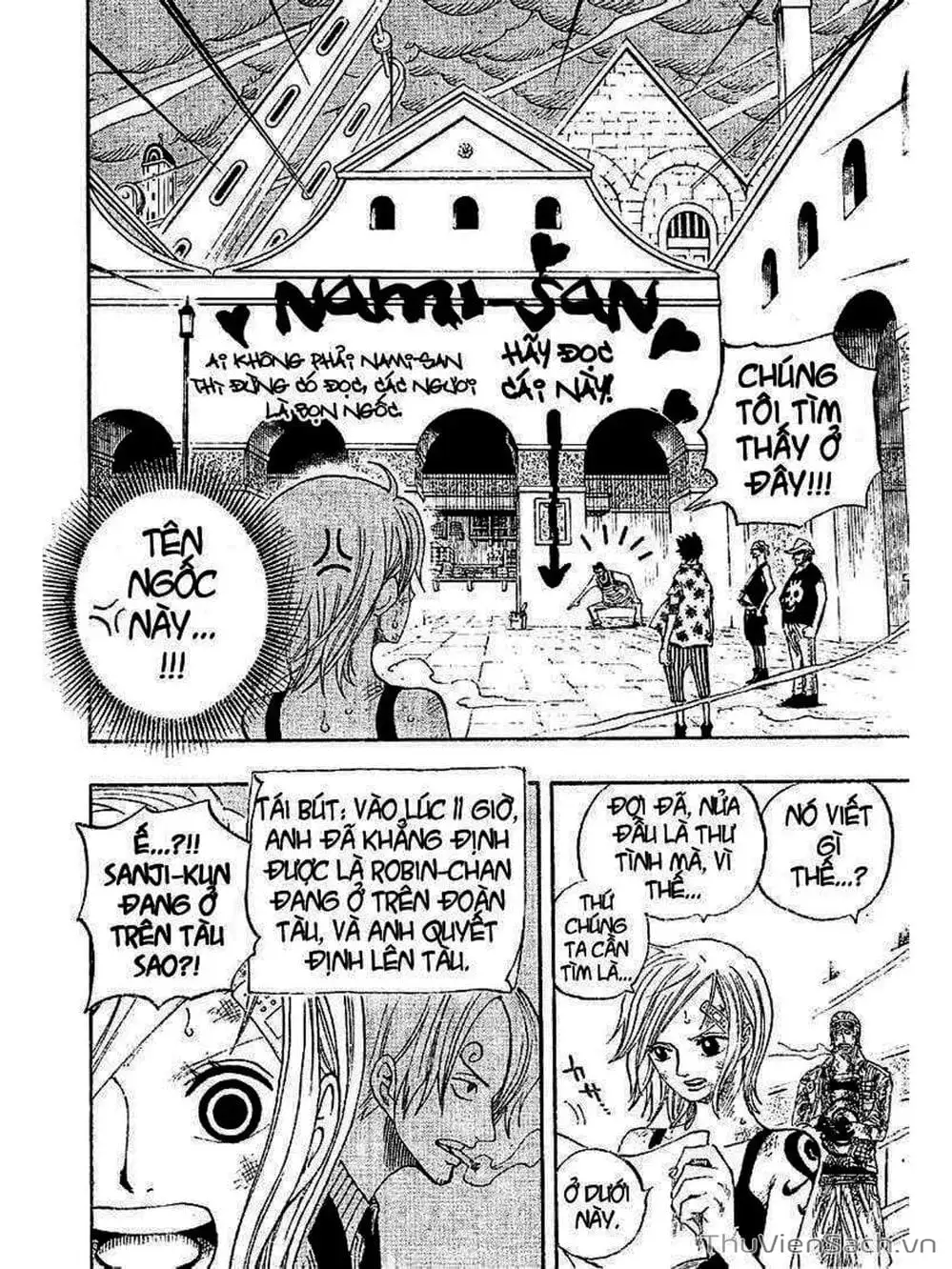 Truyện Tranh Đảo Hải Tặc - One Piece trang 8