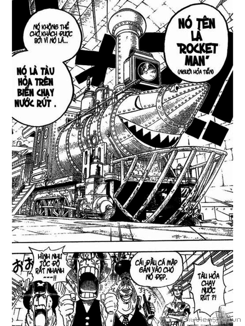 Truyện Tranh Đảo Hải Tặc - One Piece trang 7314