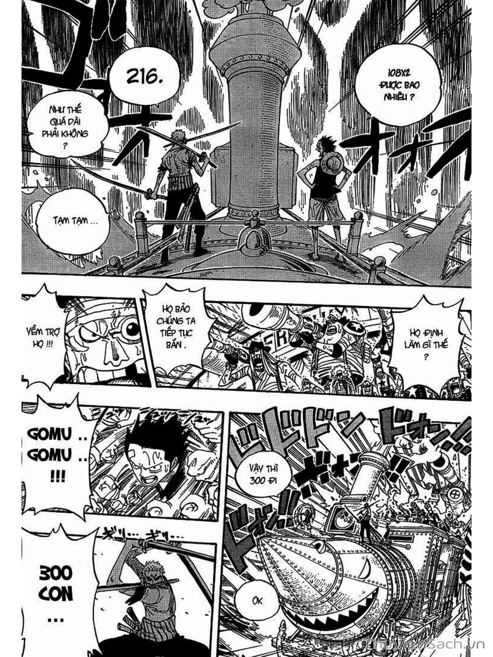 Truyện Tranh Đảo Hải Tặc - One Piece trang 8