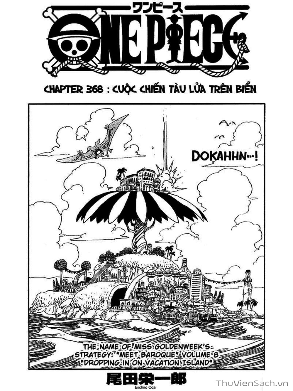 Truyện Tranh Đảo Hải Tặc - One Piece trang 8