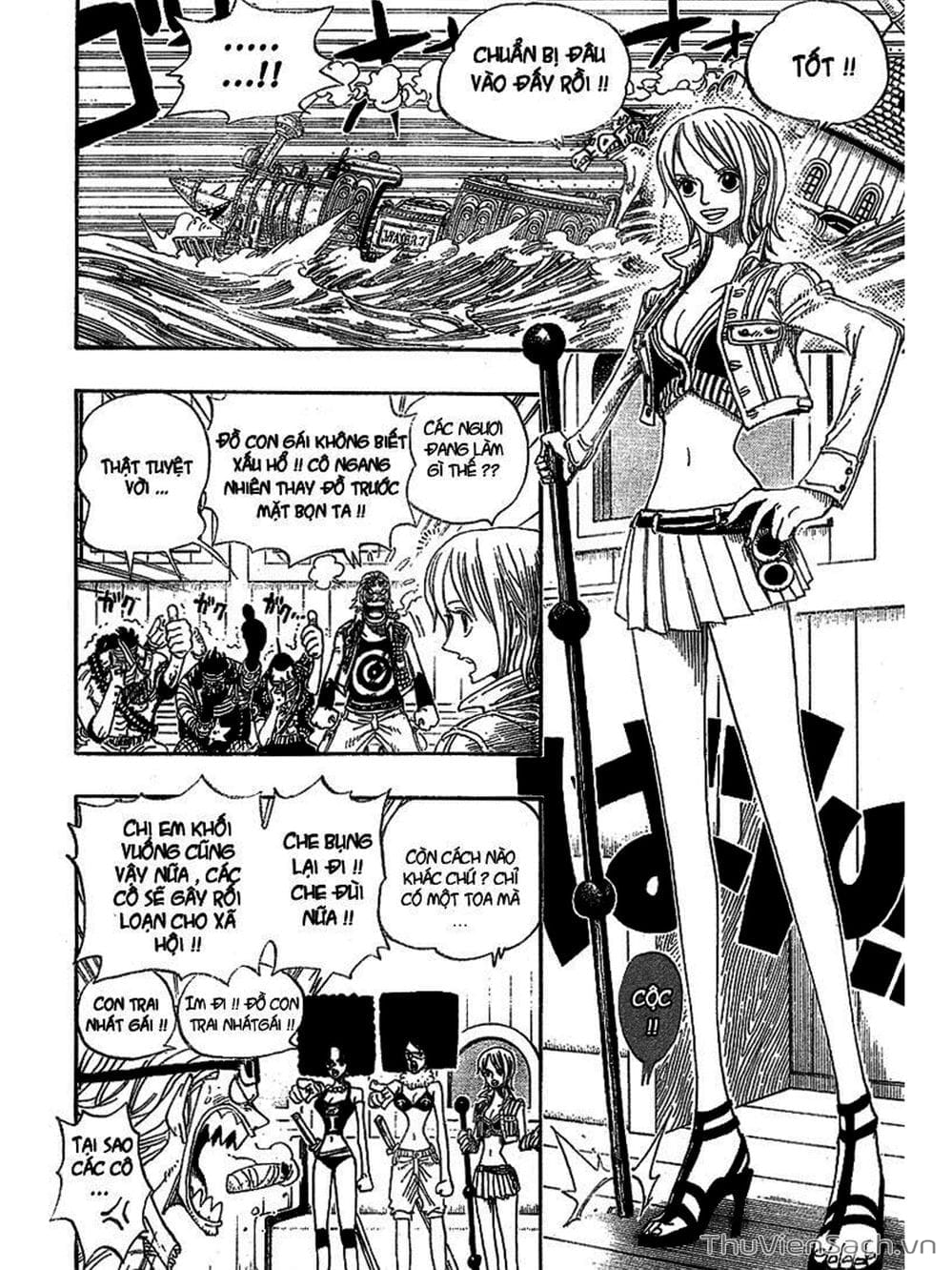 Truyện Tranh Đảo Hải Tặc - One Piece trang 8