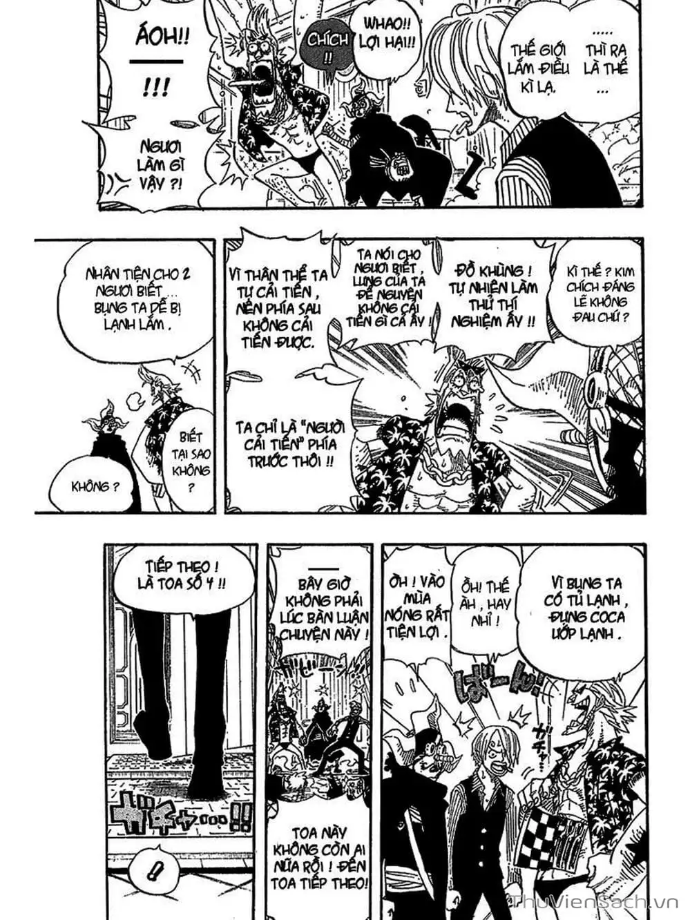 Truyện Tranh Đảo Hải Tặc - One Piece trang 8