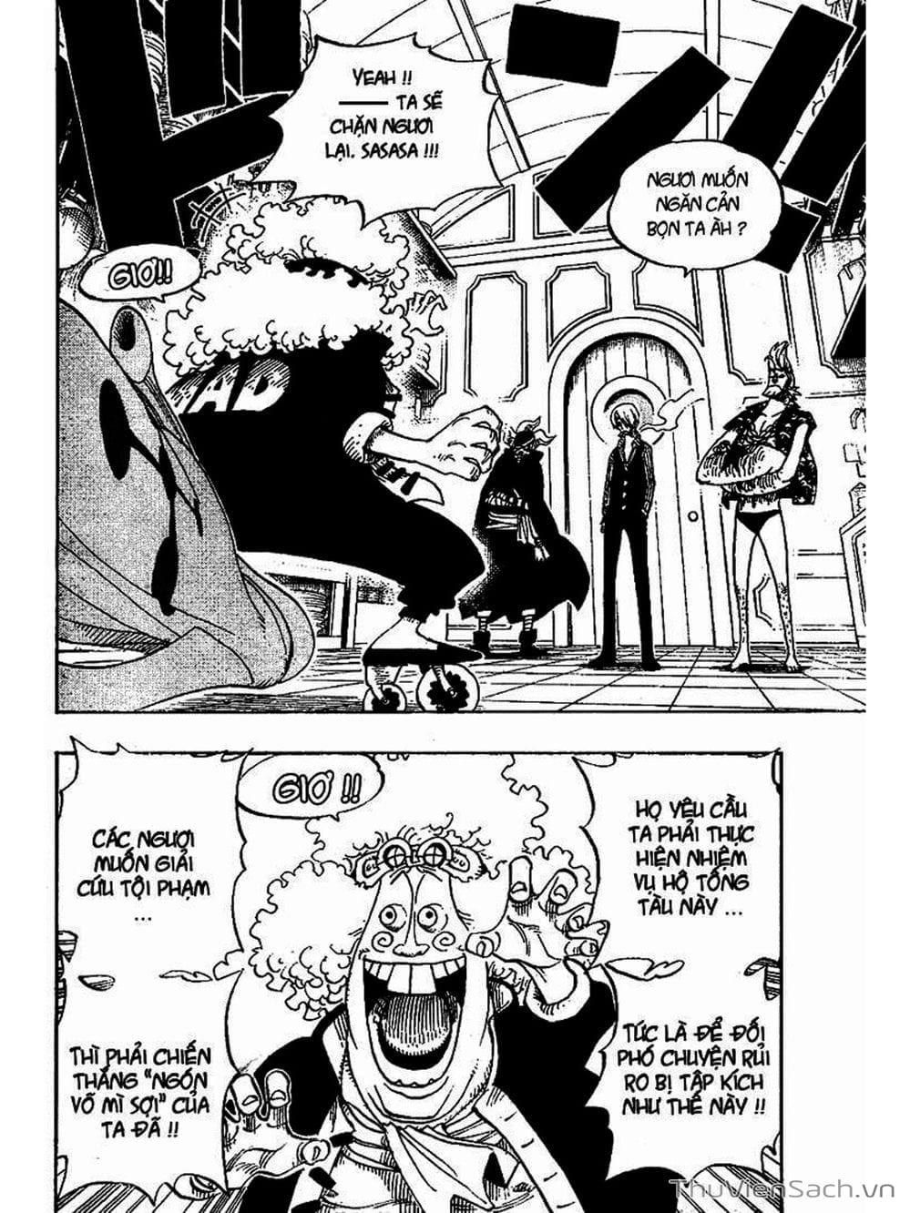 Truyện Tranh Đảo Hải Tặc - One Piece trang 8