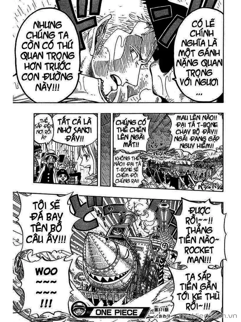 Truyện Tranh Đảo Hải Tặc - One Piece trang 8