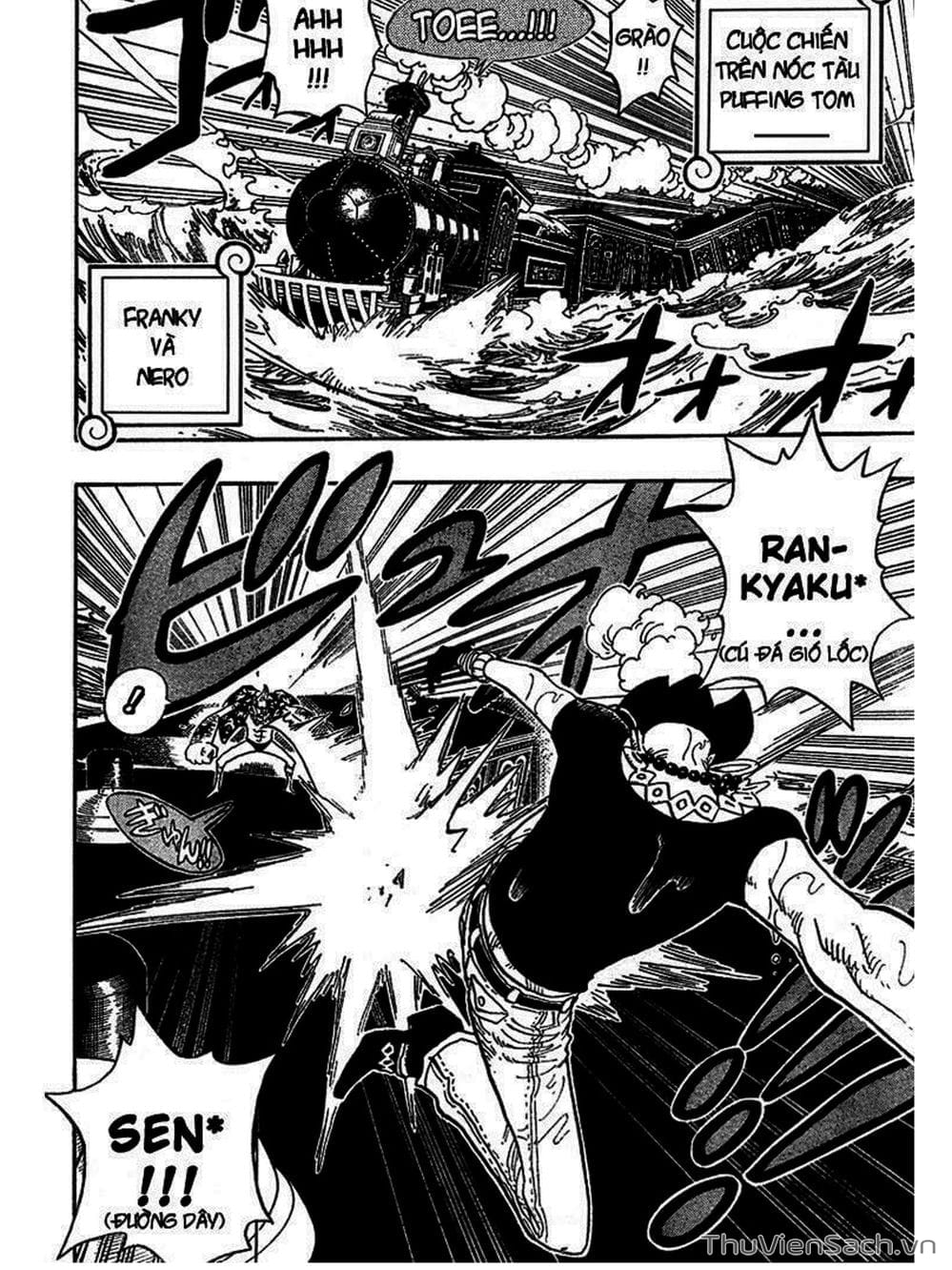 Truyện Tranh Đảo Hải Tặc - One Piece trang 8