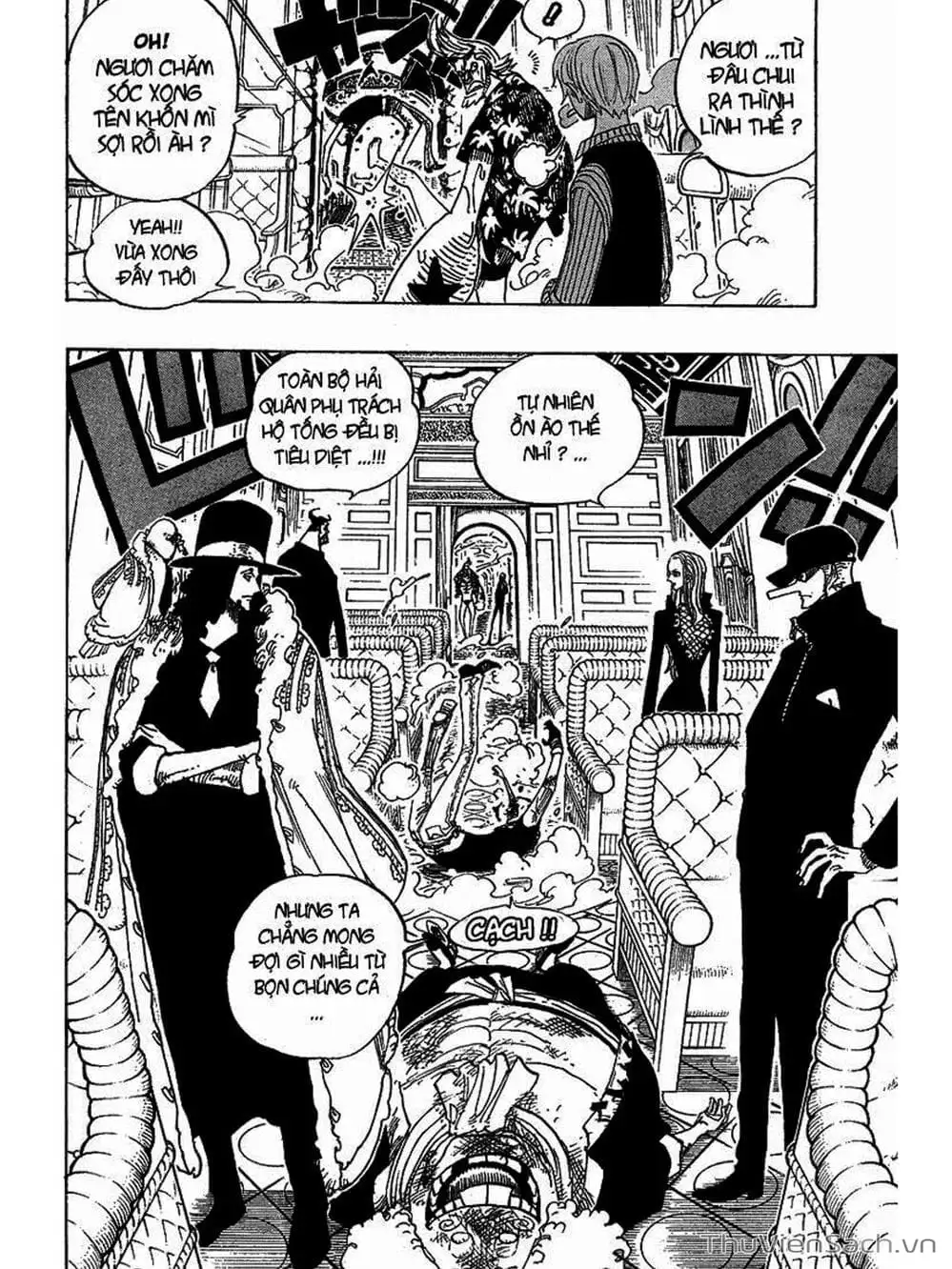 Truyện Tranh Đảo Hải Tặc - One Piece trang 8