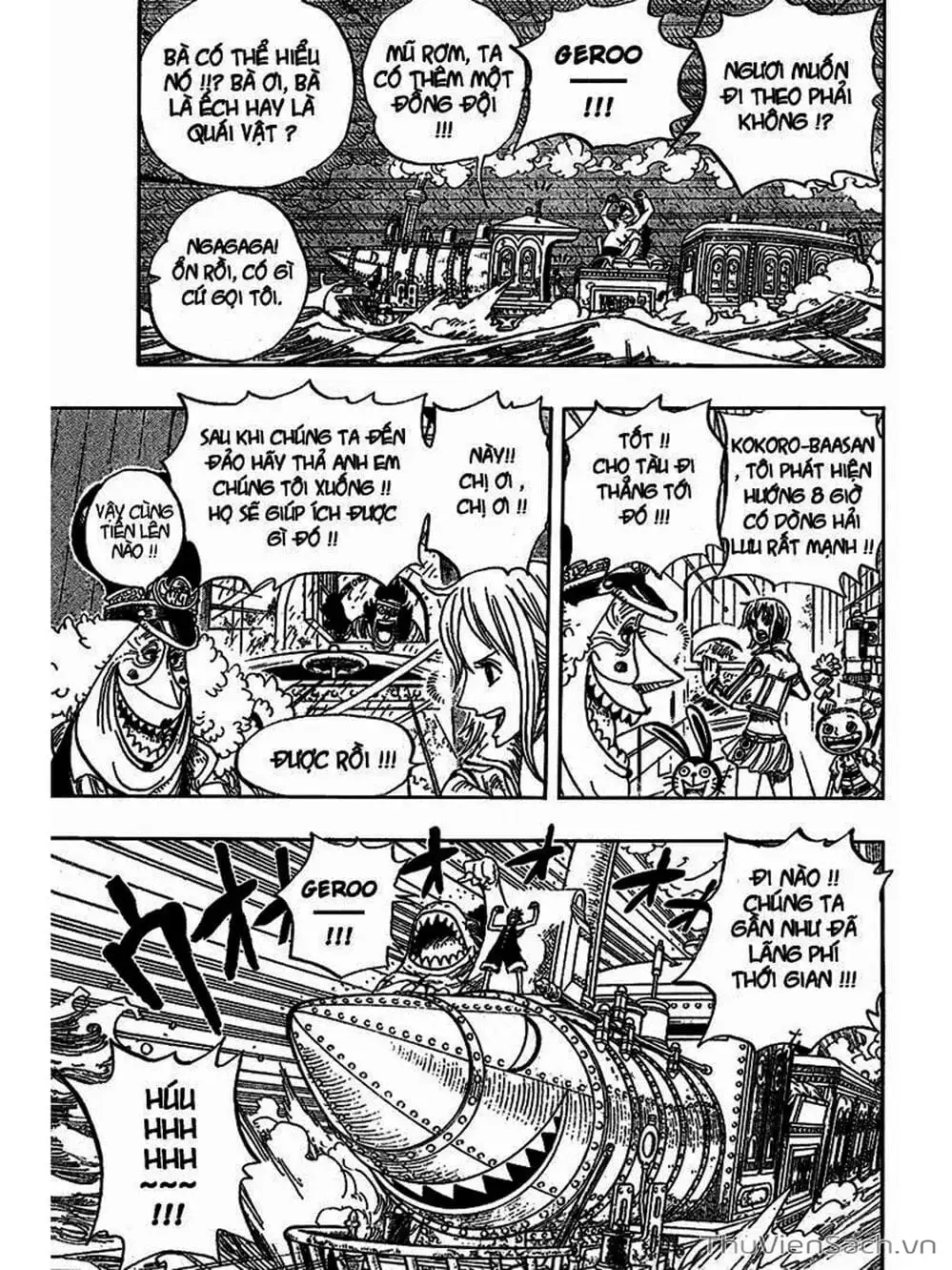 Truyện Tranh Đảo Hải Tặc - One Piece trang 8