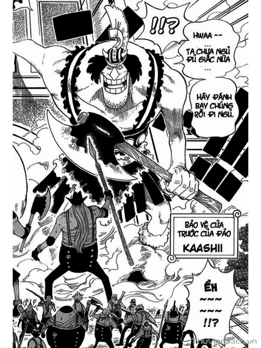 Truyện Tranh Đảo Hải Tặc - One Piece trang 8