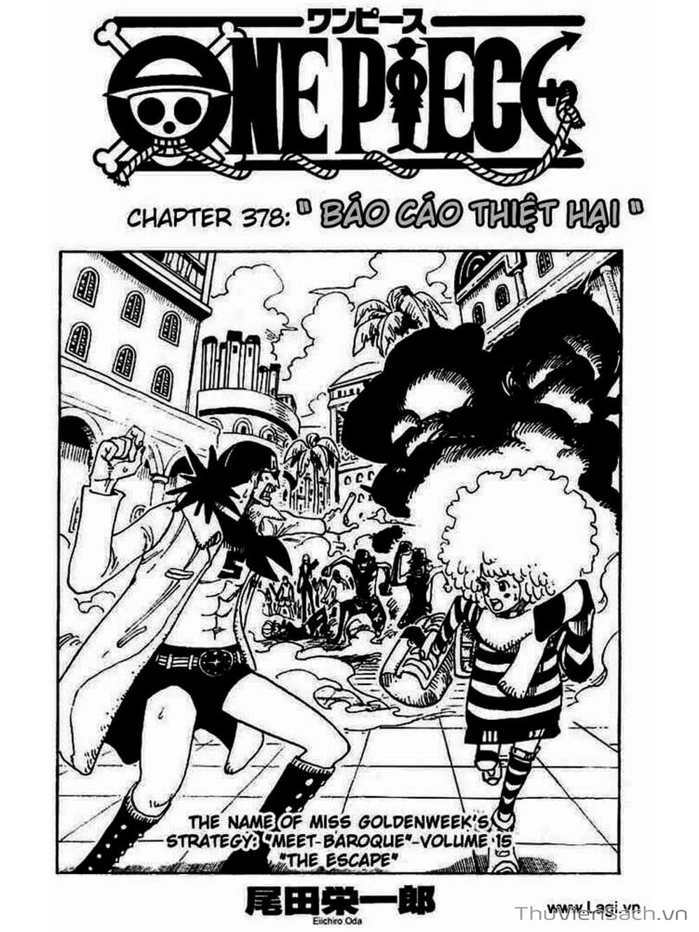 Truyện Tranh Đảo Hải Tặc - One Piece trang 8