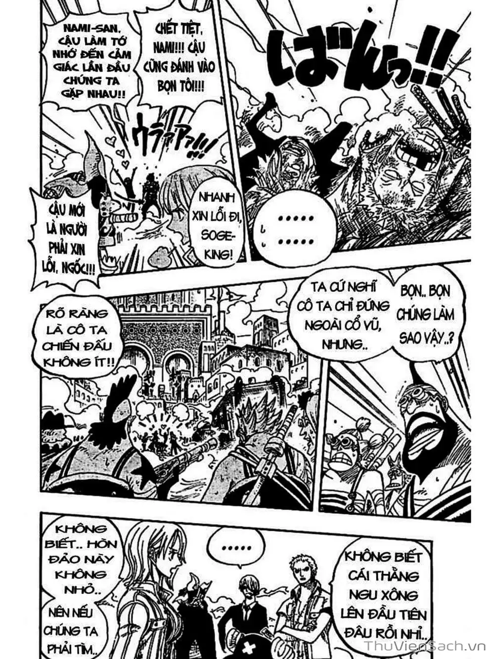 Truyện Tranh Đảo Hải Tặc - One Piece trang 8