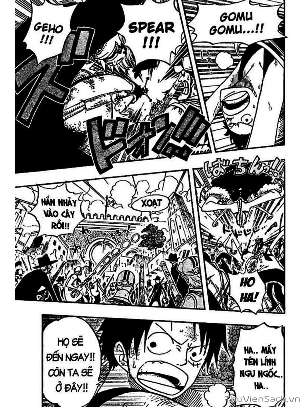 Truyện Tranh Đảo Hải Tặc - One Piece trang 8