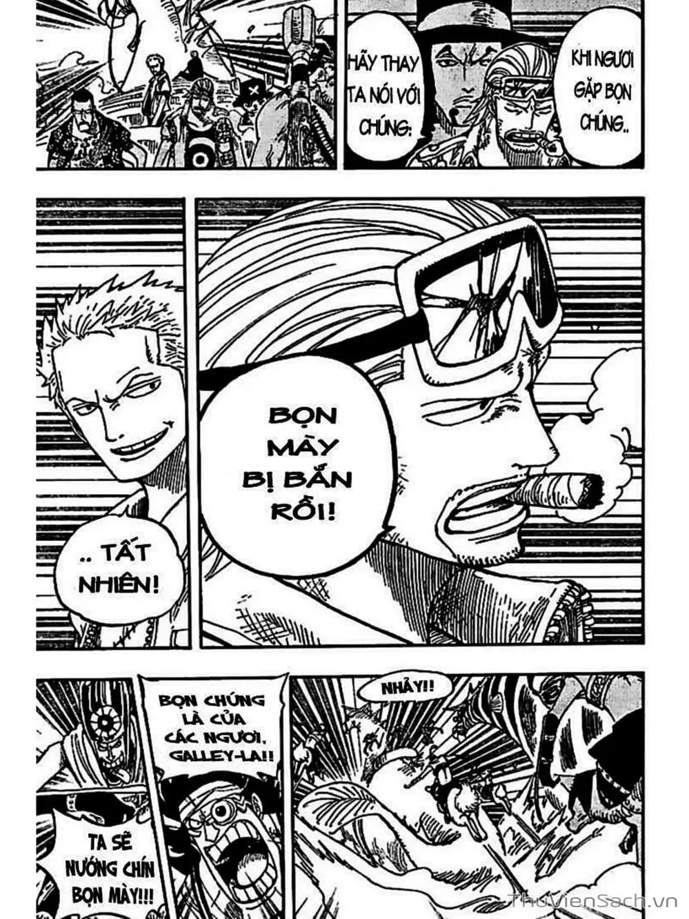 Truyện Tranh Đảo Hải Tặc - One Piece trang 8