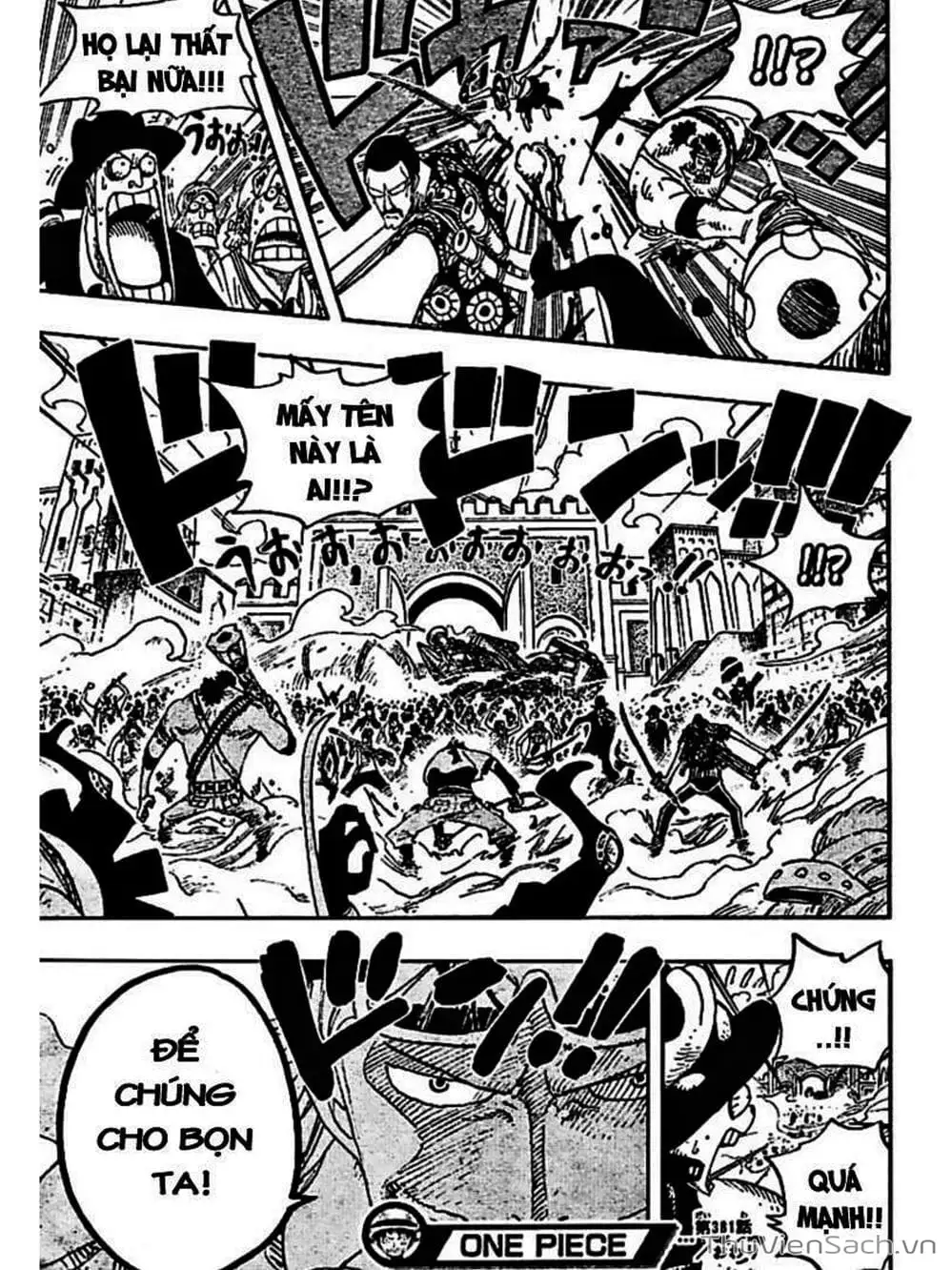 Truyện Tranh Đảo Hải Tặc - One Piece trang 8