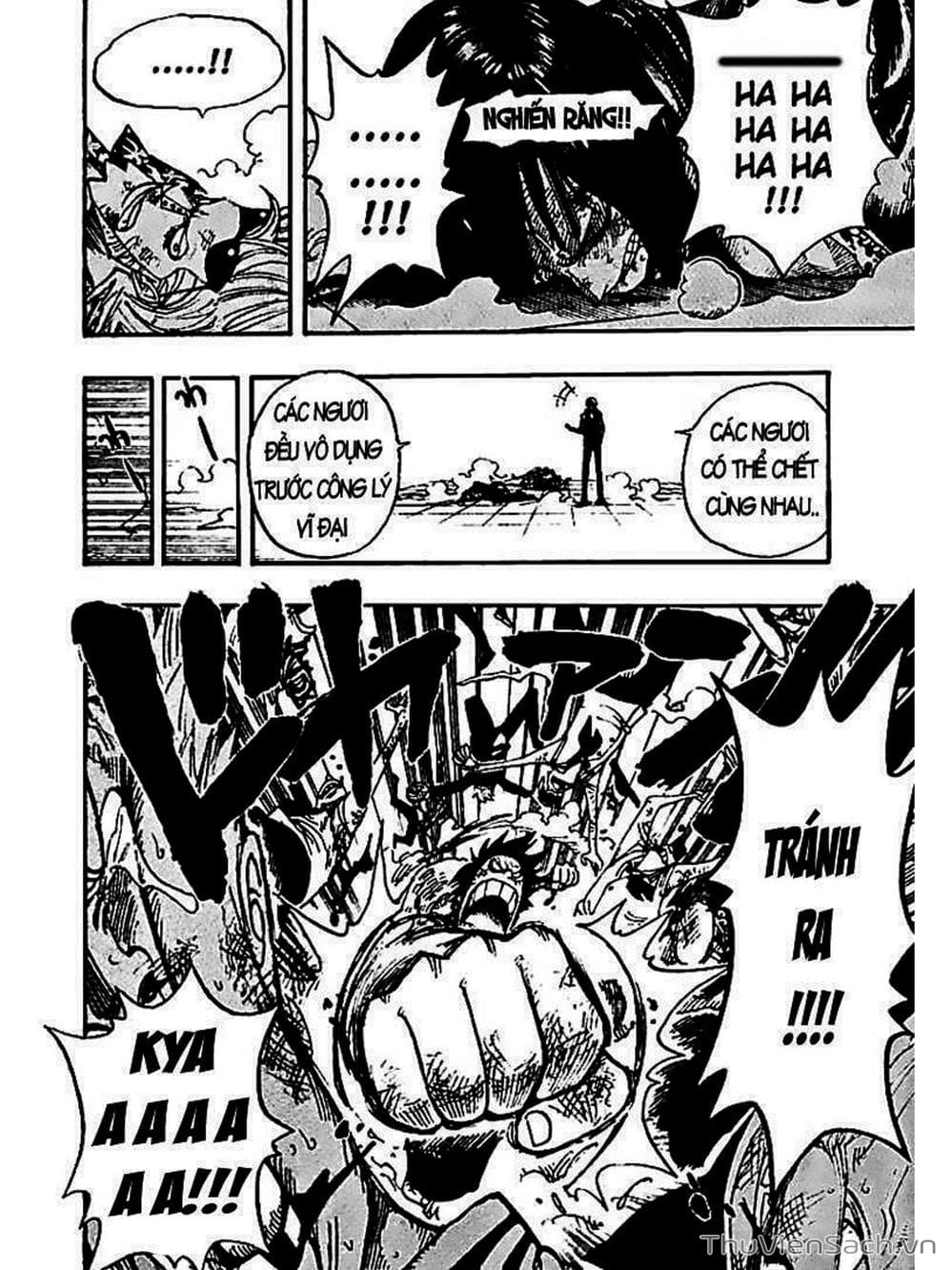 Truyện Tranh Đảo Hải Tặc - One Piece trang 8