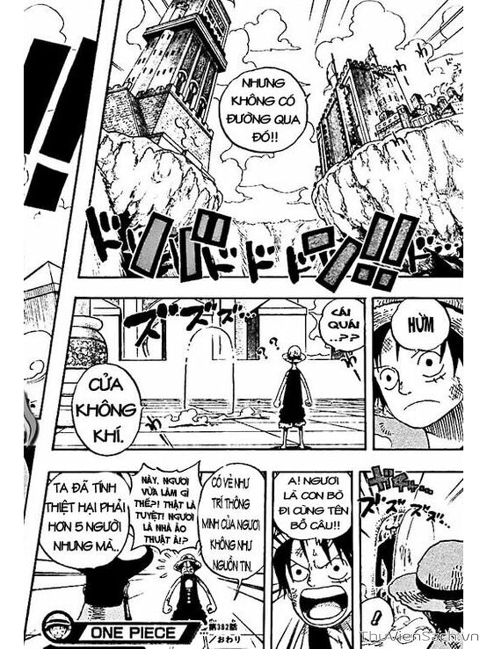Truyện Tranh Đảo Hải Tặc - One Piece trang 8