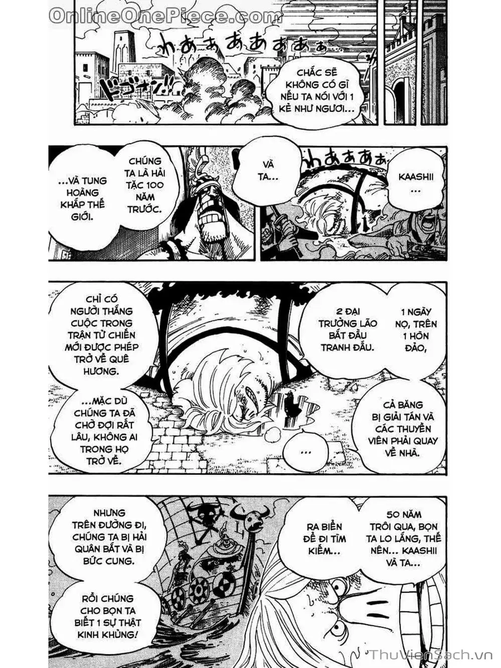 Truyện Tranh Đảo Hải Tặc - One Piece trang 8