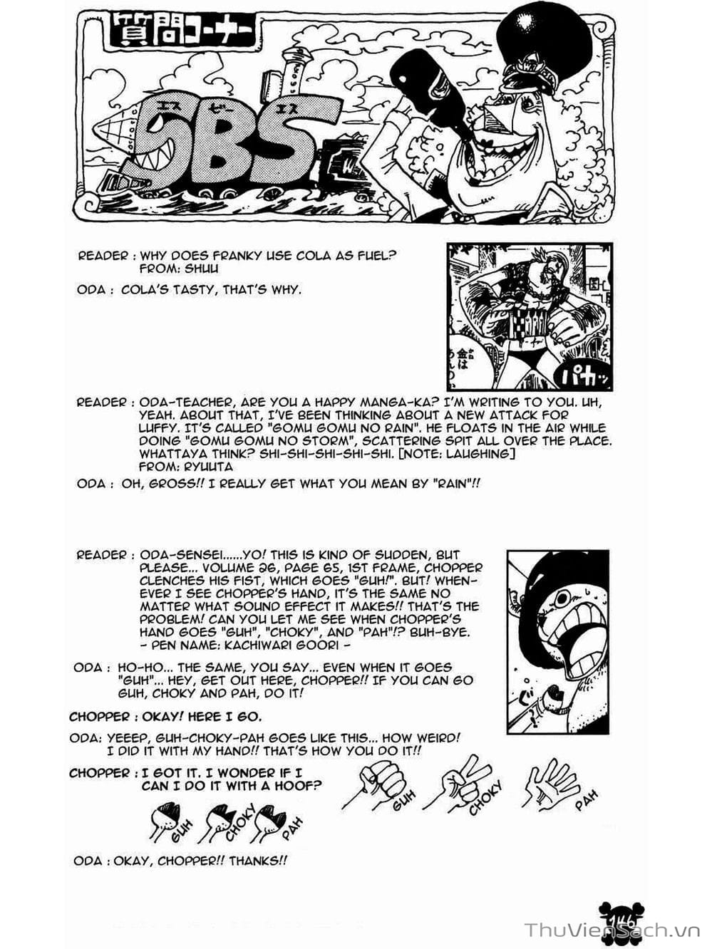 Truyện Tranh Đảo Hải Tặc - One Piece trang 8