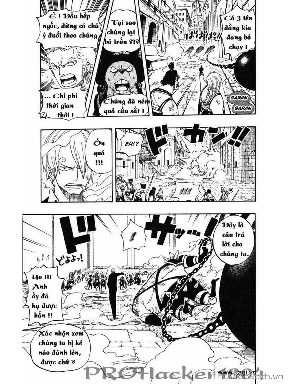 Truyện Tranh Đảo Hải Tặc - One Piece trang 8