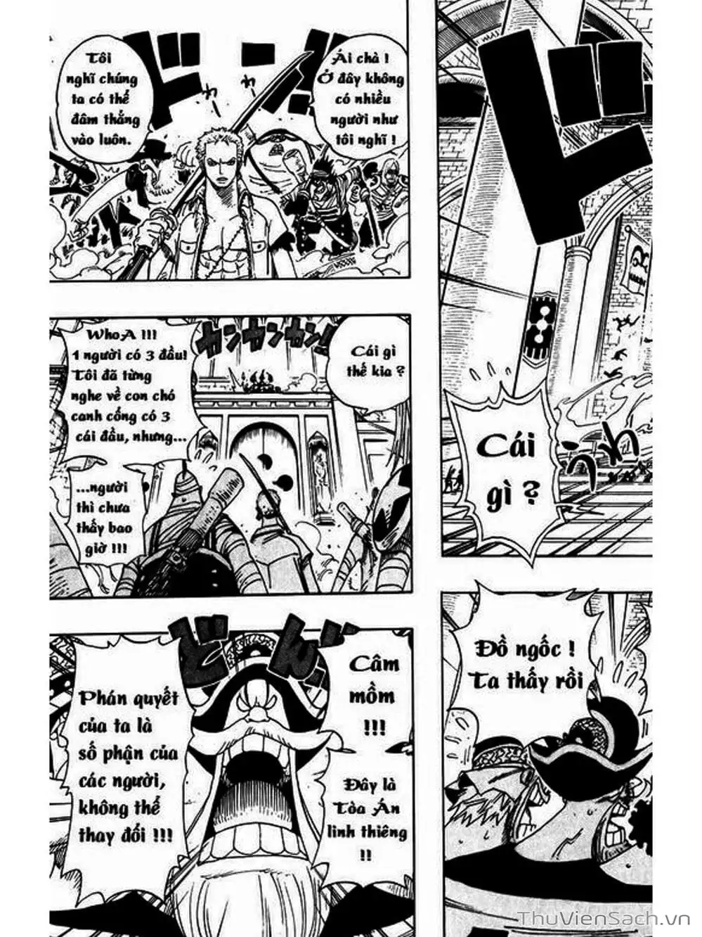 Truyện Tranh Đảo Hải Tặc - One Piece trang 8