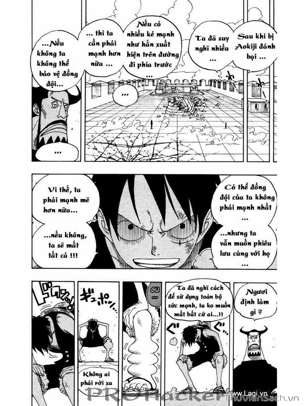 Truyện Tranh Đảo Hải Tặc - One Piece trang 7729