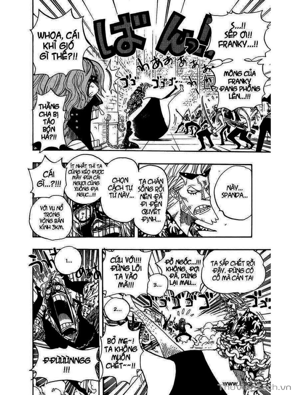 Truyện Tranh Đảo Hải Tặc - One Piece trang 8