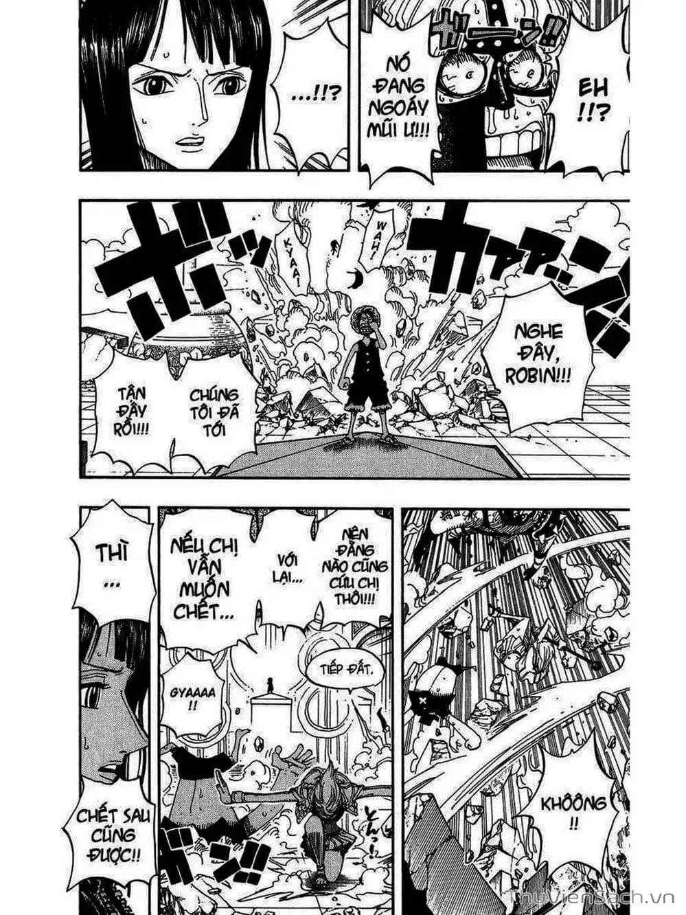 Truyện Tranh Đảo Hải Tặc - One Piece trang 8