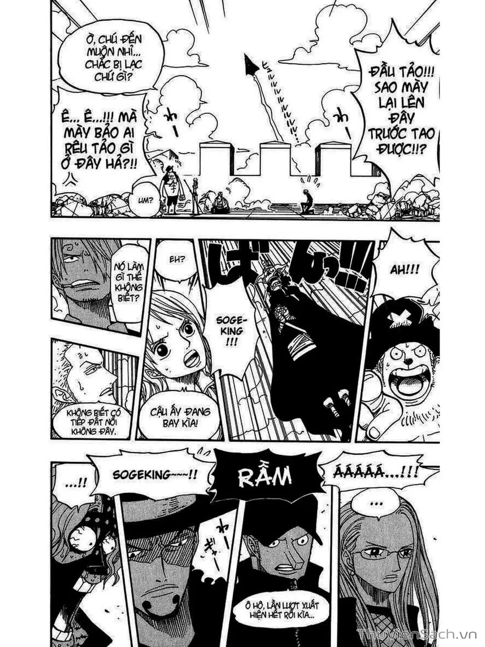 Truyện Tranh Đảo Hải Tặc - One Piece trang 8