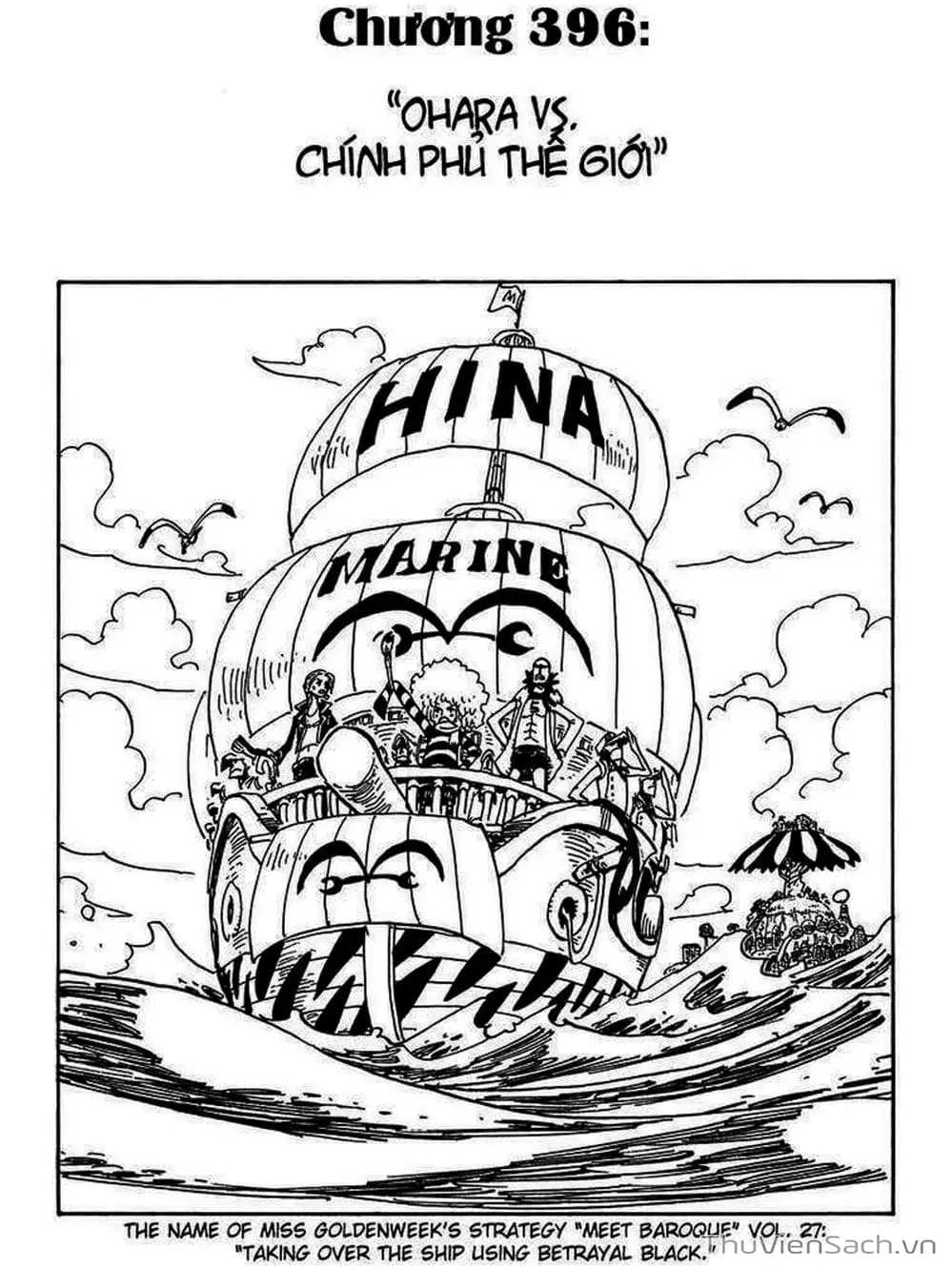 Truyện Tranh Đảo Hải Tặc - One Piece trang 8