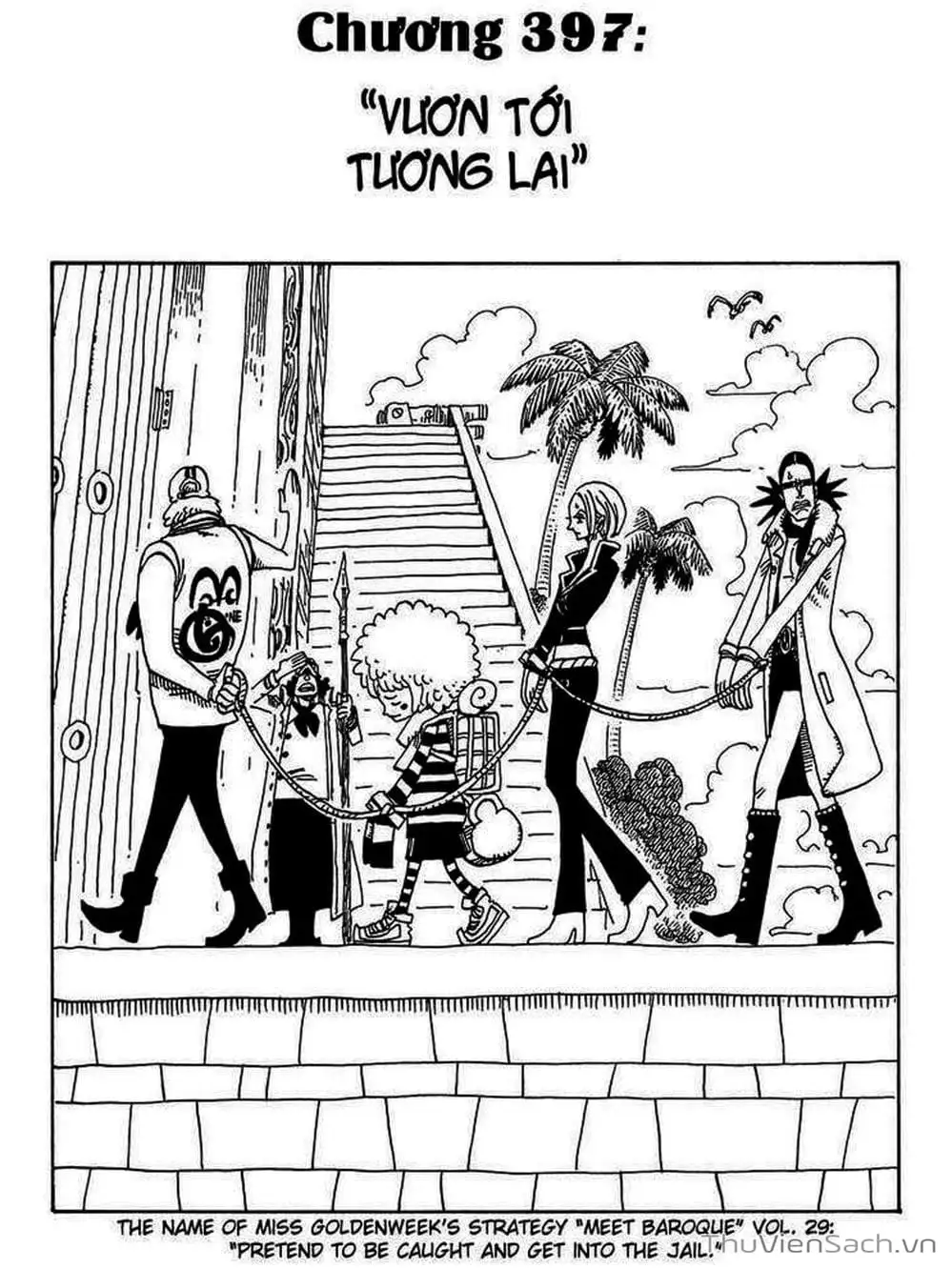 Truyện Tranh Đảo Hải Tặc - One Piece trang 8