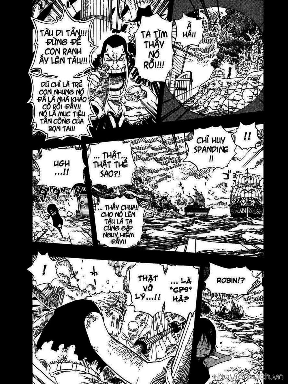 Truyện Tranh Đảo Hải Tặc - One Piece trang 8