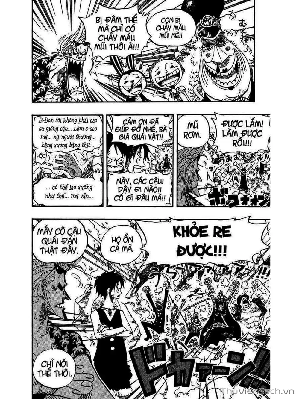 Truyện Tranh Đảo Hải Tặc - One Piece trang 8